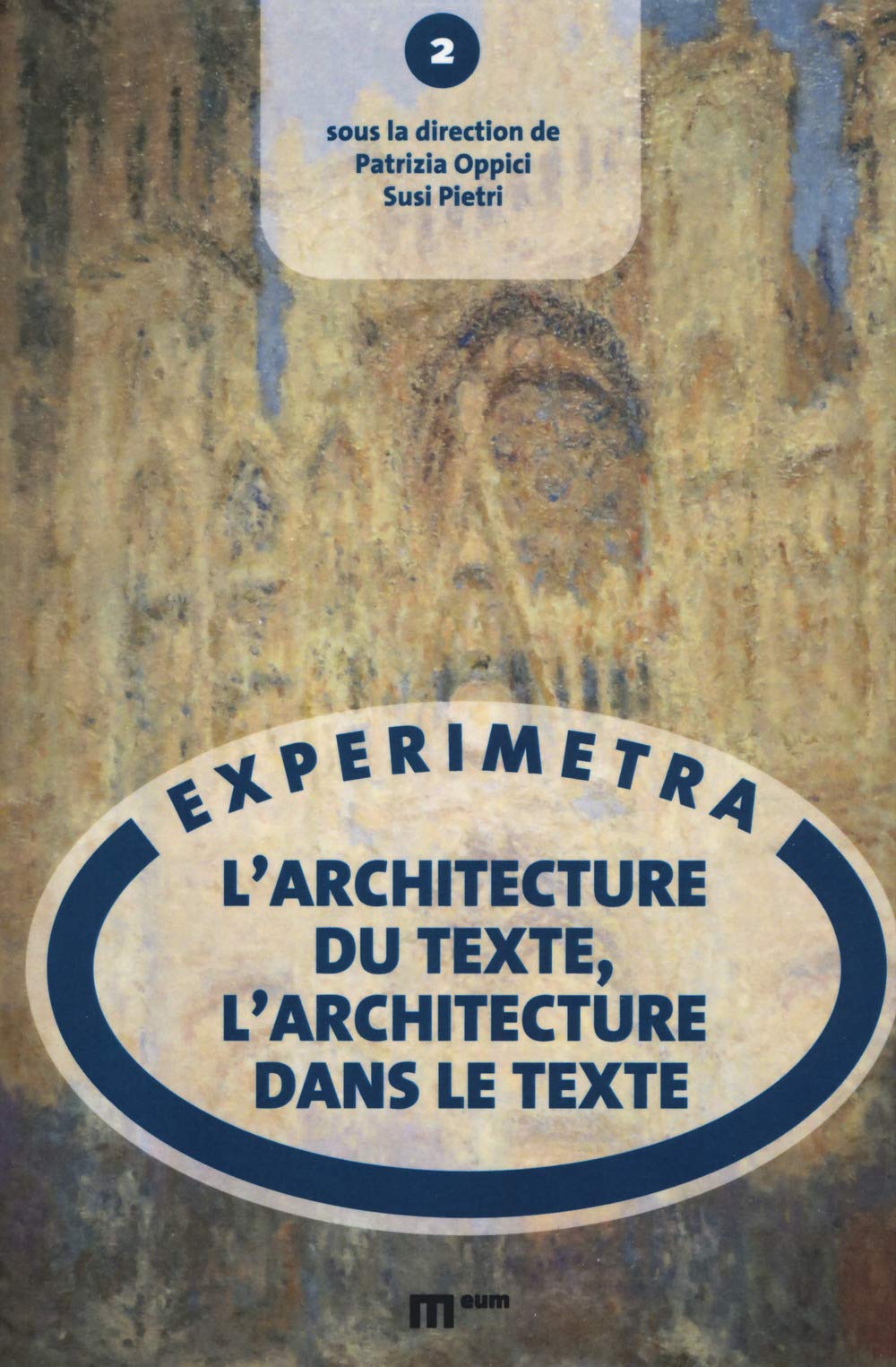 L'architecture du texte, l'architecture dans le texte book
