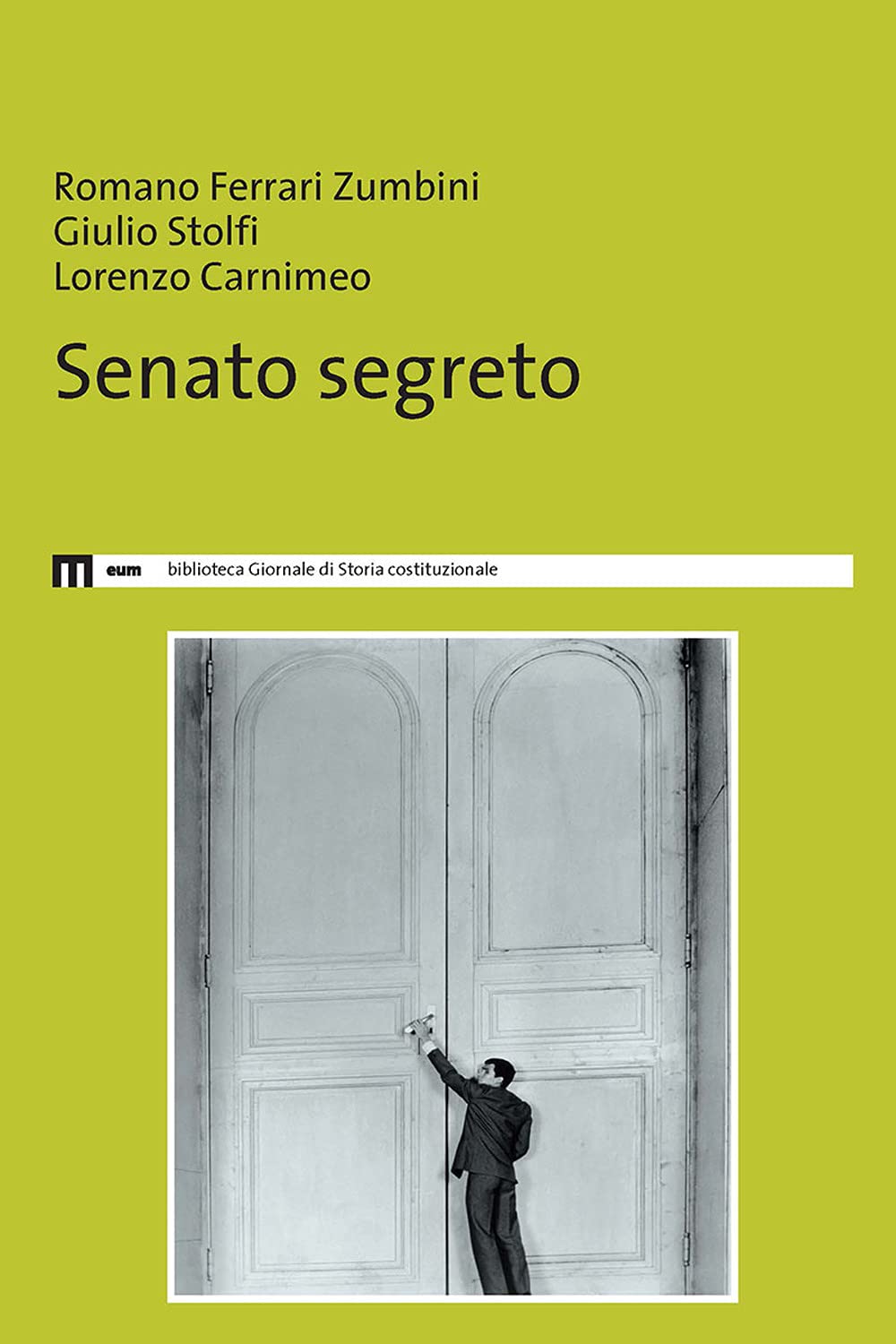 Senato segreto book