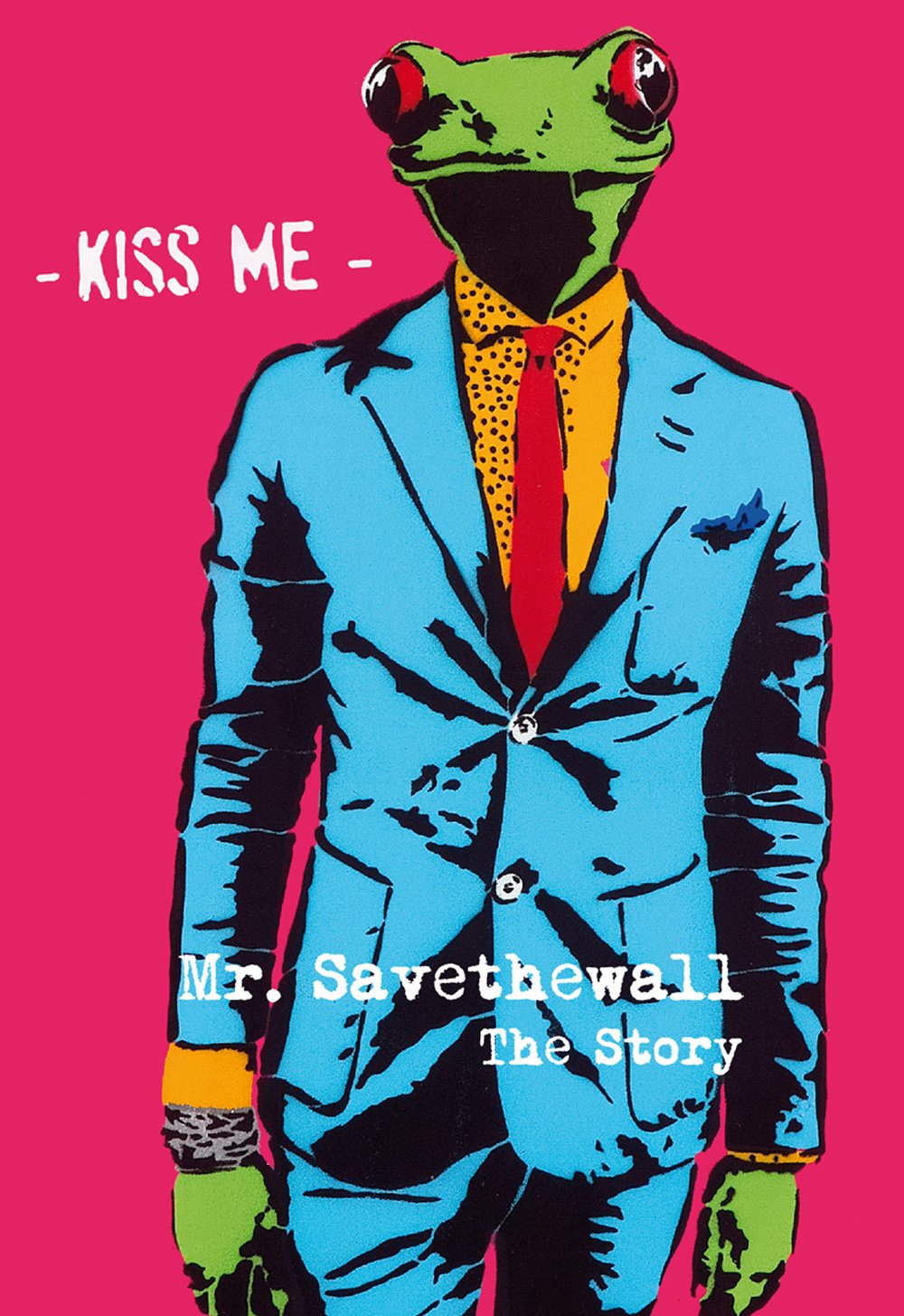 Mr. Savethewall. The story. Ediz. illustrata book