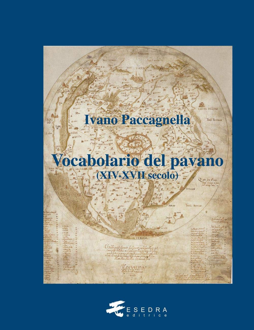 Vocabolario del pavano (XIV-XVII secolo) book