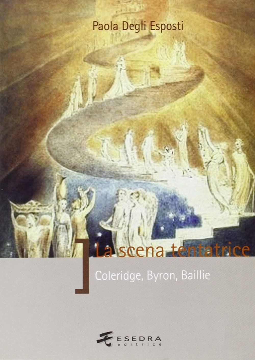La scena tentatrice (Coleridge, Byron, Baillie) book