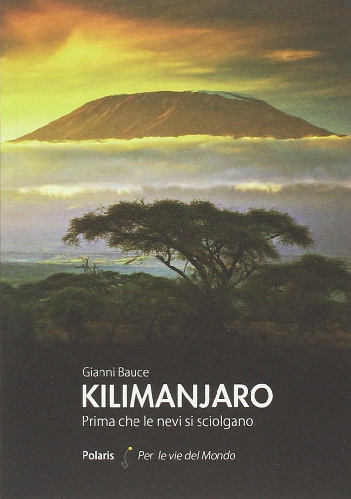 Kilimanjaro. Prima che le nevi si sciolgano book