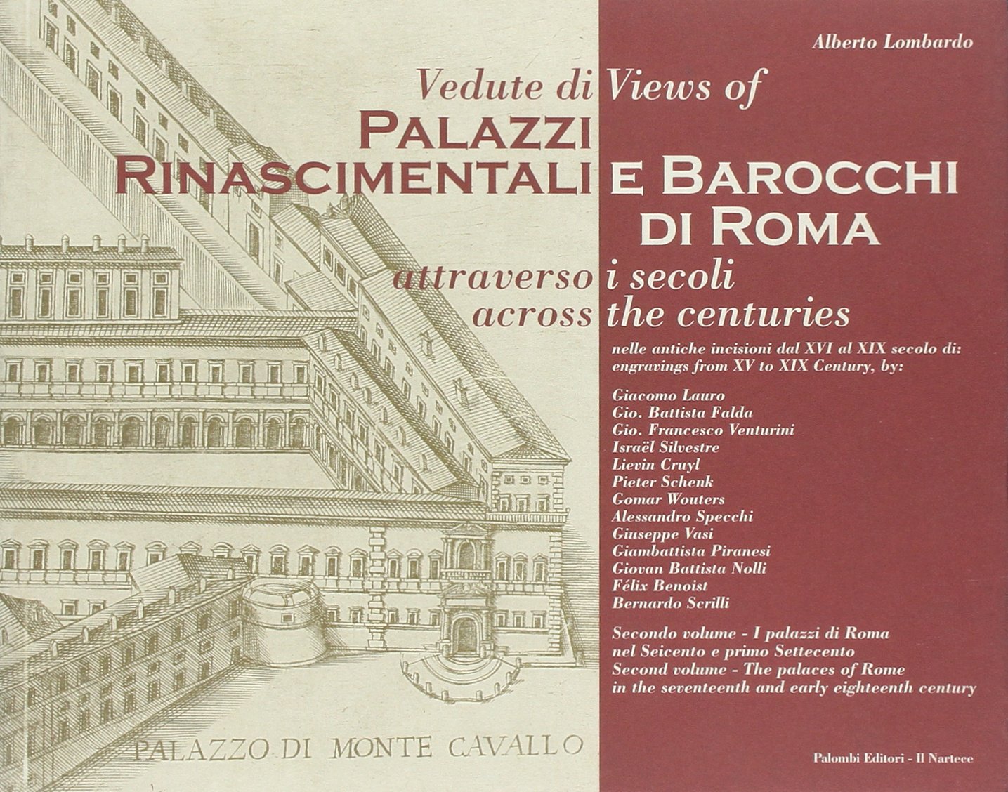 Vedute di palazzi rinascimentali e barocchi di Roma attraverso i secoli. Ediz. italiana e inglese (Vol. 2) book