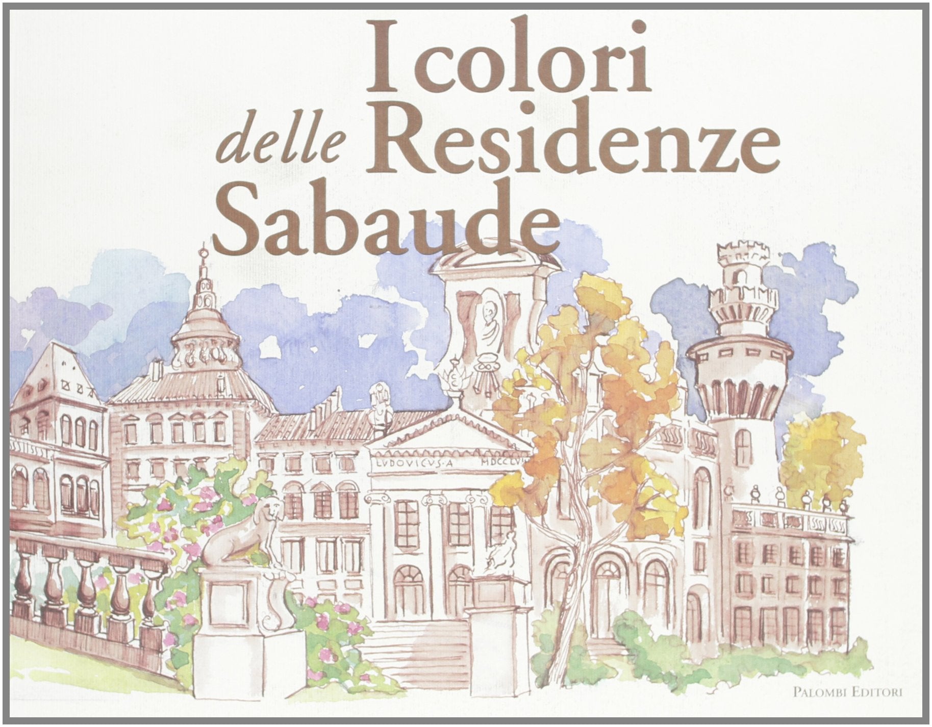 I colori delle residenze sabaude book