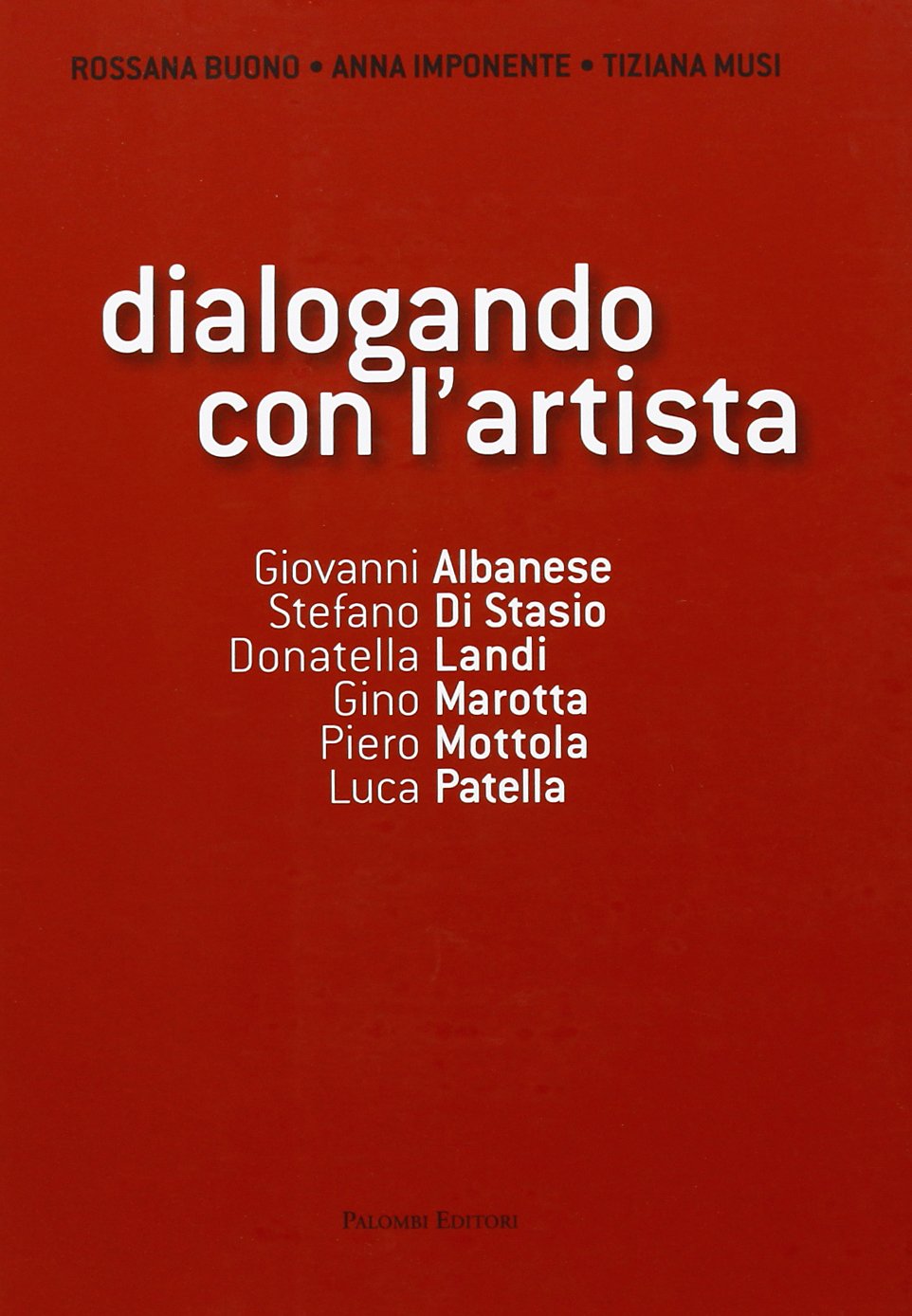 Dialogando con l'artista. book