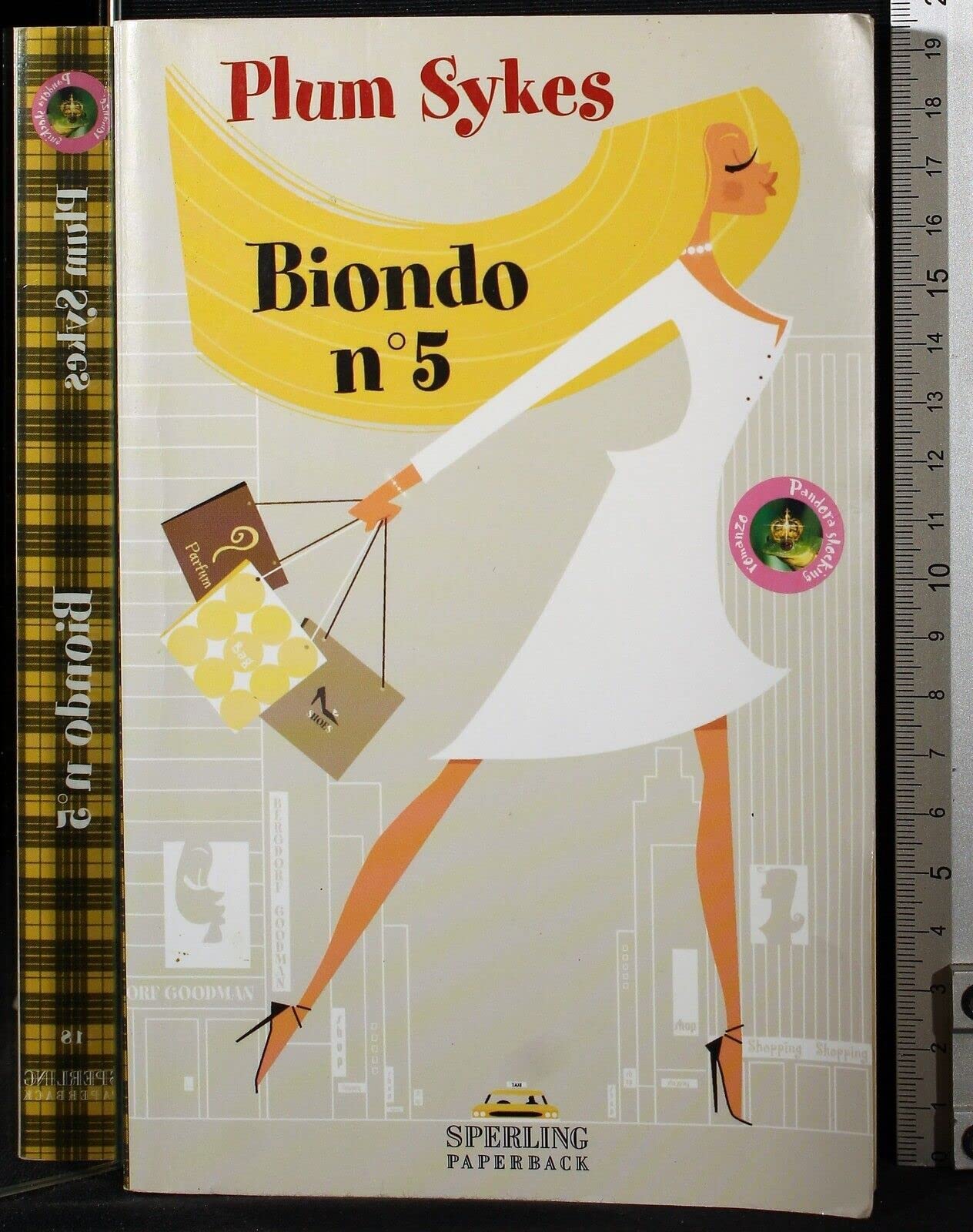 Biondo n° 5 (Pandora Shocking Paperback) Contemporary literature