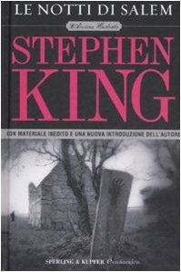 Le notti di Salem. Ediz. illustrata (Super tascabili Sperling) Horror & Mystery