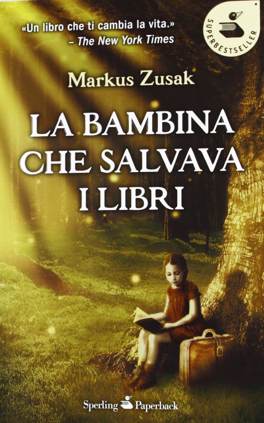 La bambina che salvava i libri book