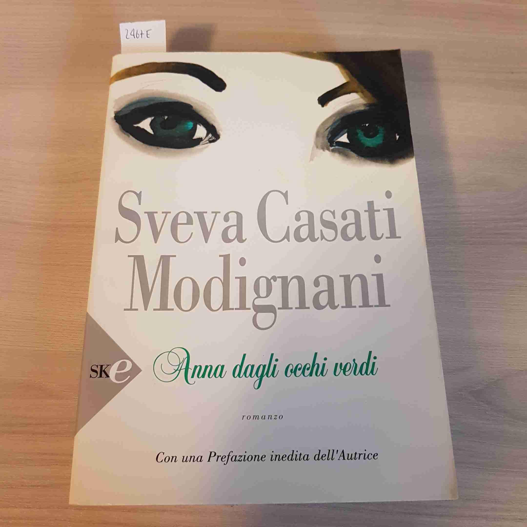 Anna Dagli Occhi Verdi (Serial) Contemporary literature