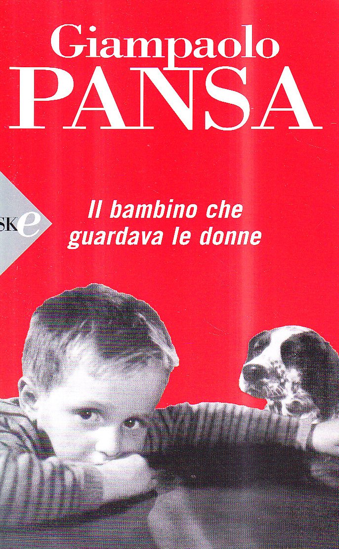 Il bambino che guardava le donne book