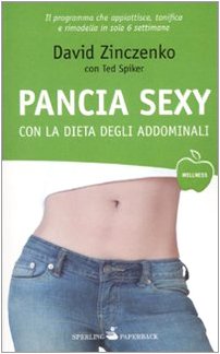 Pancia sexy con la dieta degli addominali book