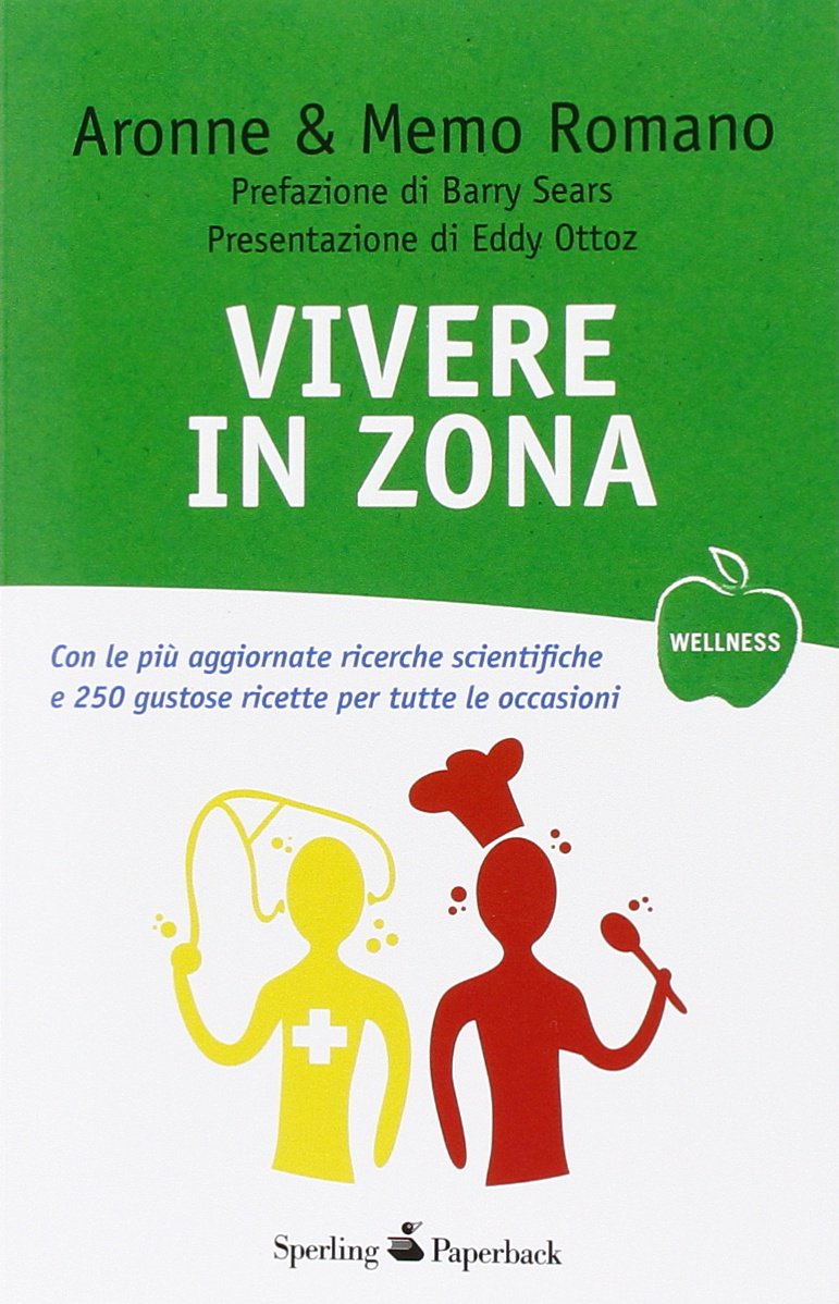 Vivere in zona (Wellness Paperback) Leisure, Home & Garden