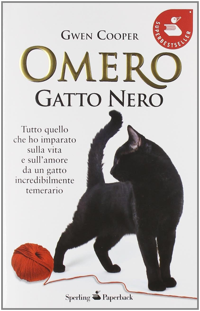 Omero gatto nero (Super bestseller) Contemporary literature
