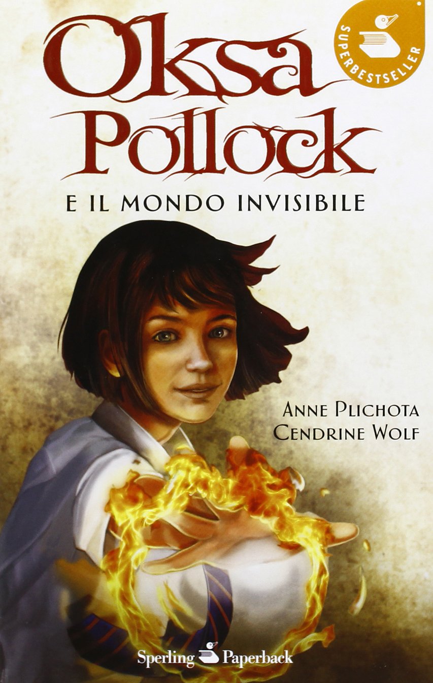 Oksa Pollock e il mondo invisibile Fantasy & Sci-Fi
