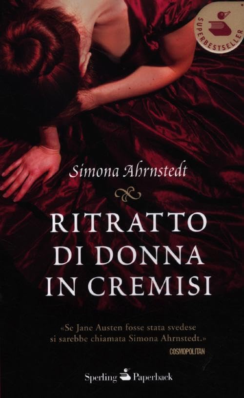 Ritratto di donna in cremisi book