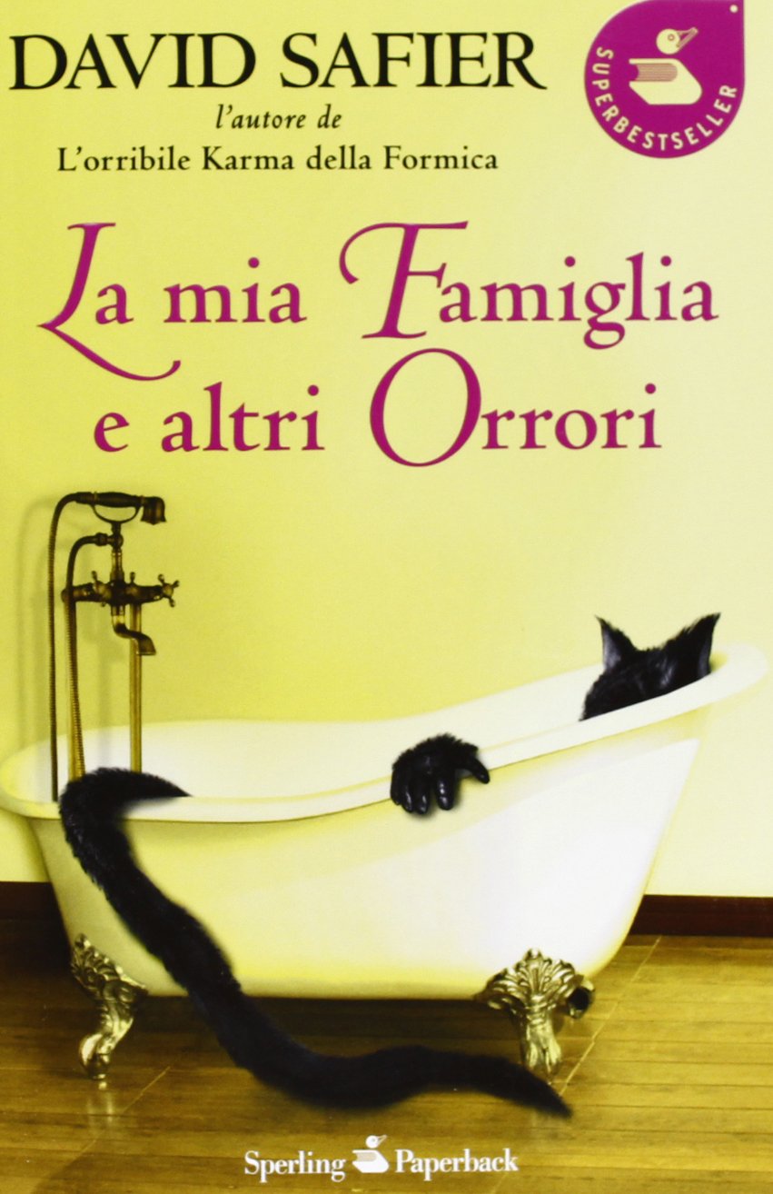 La mia famiglia e altri orrori Contemporary literature