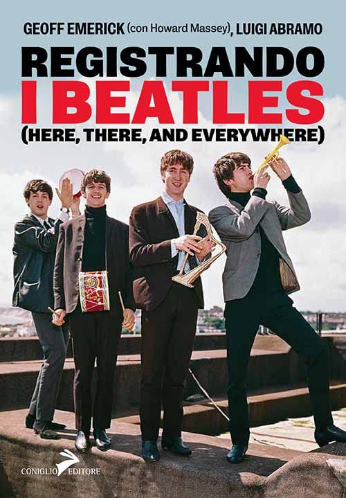 Registrando i Beatles (Here, there, and averywhere) book