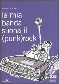La mia banda suona il (punk)rock book