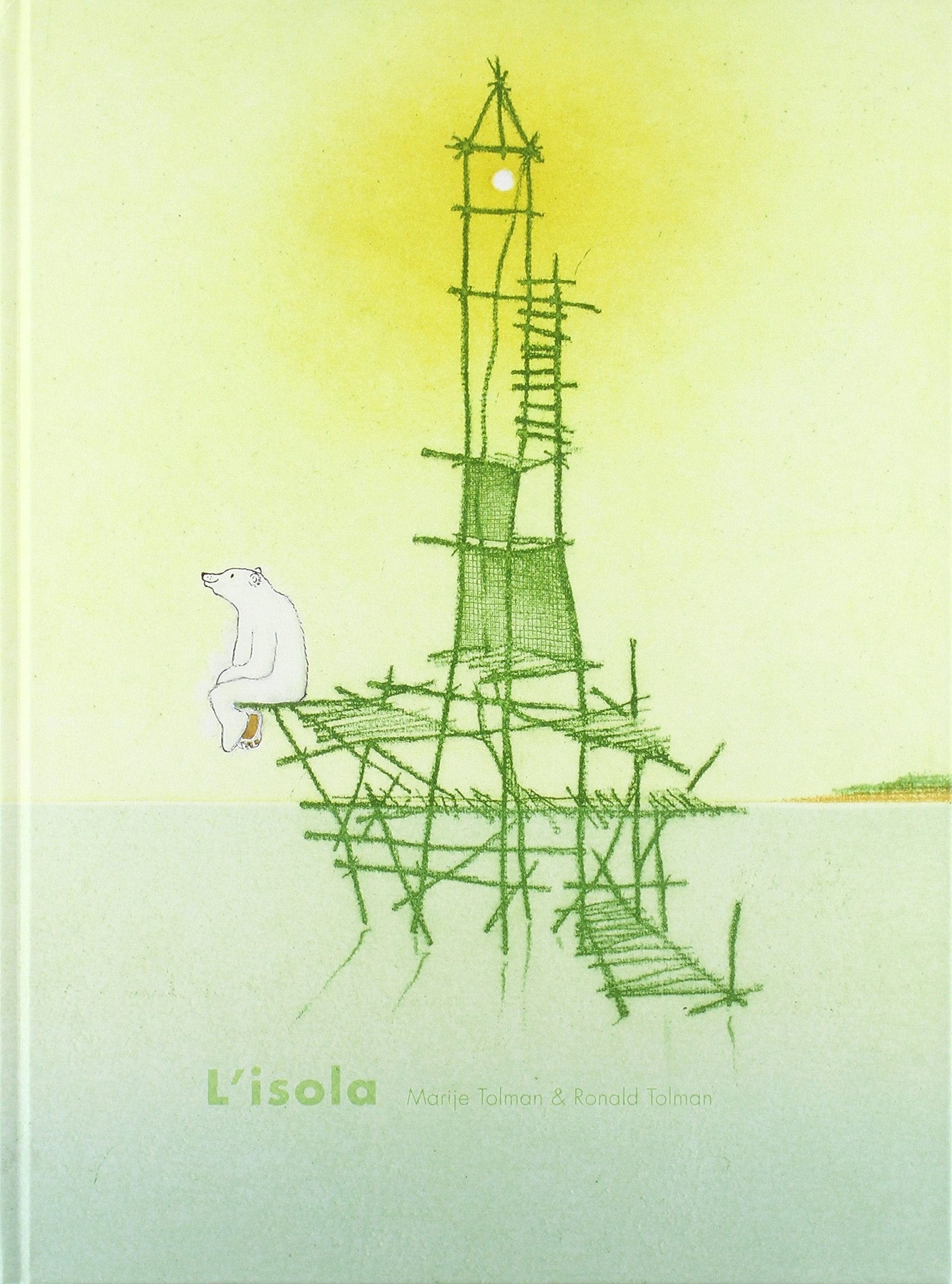 L'isola. Ediz. illustrata book