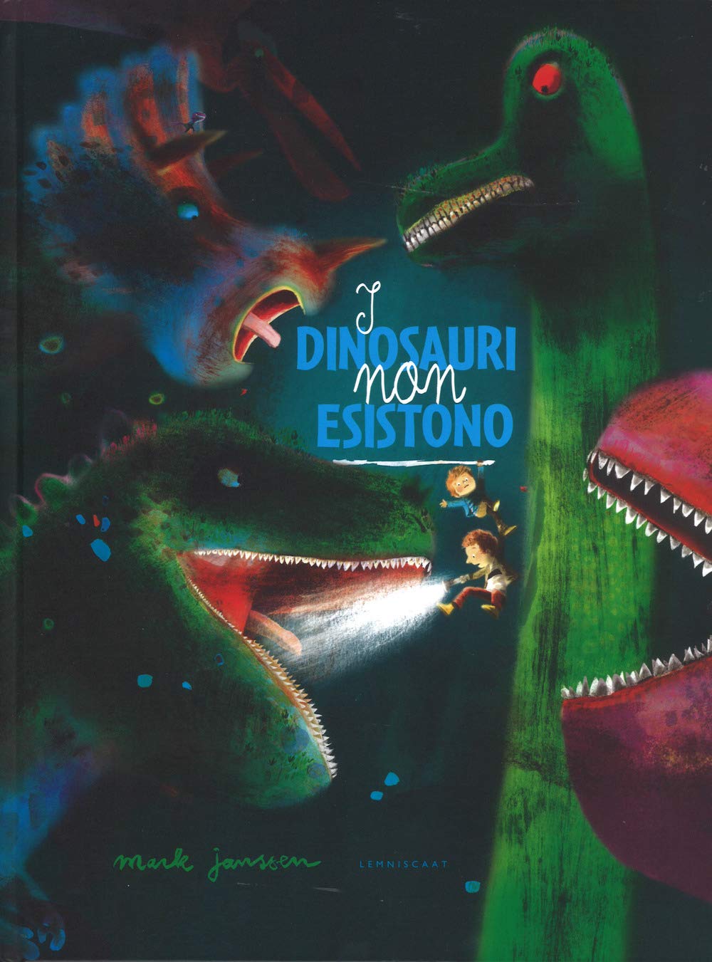 I dinosauri non esistono. Ediz. a colori book