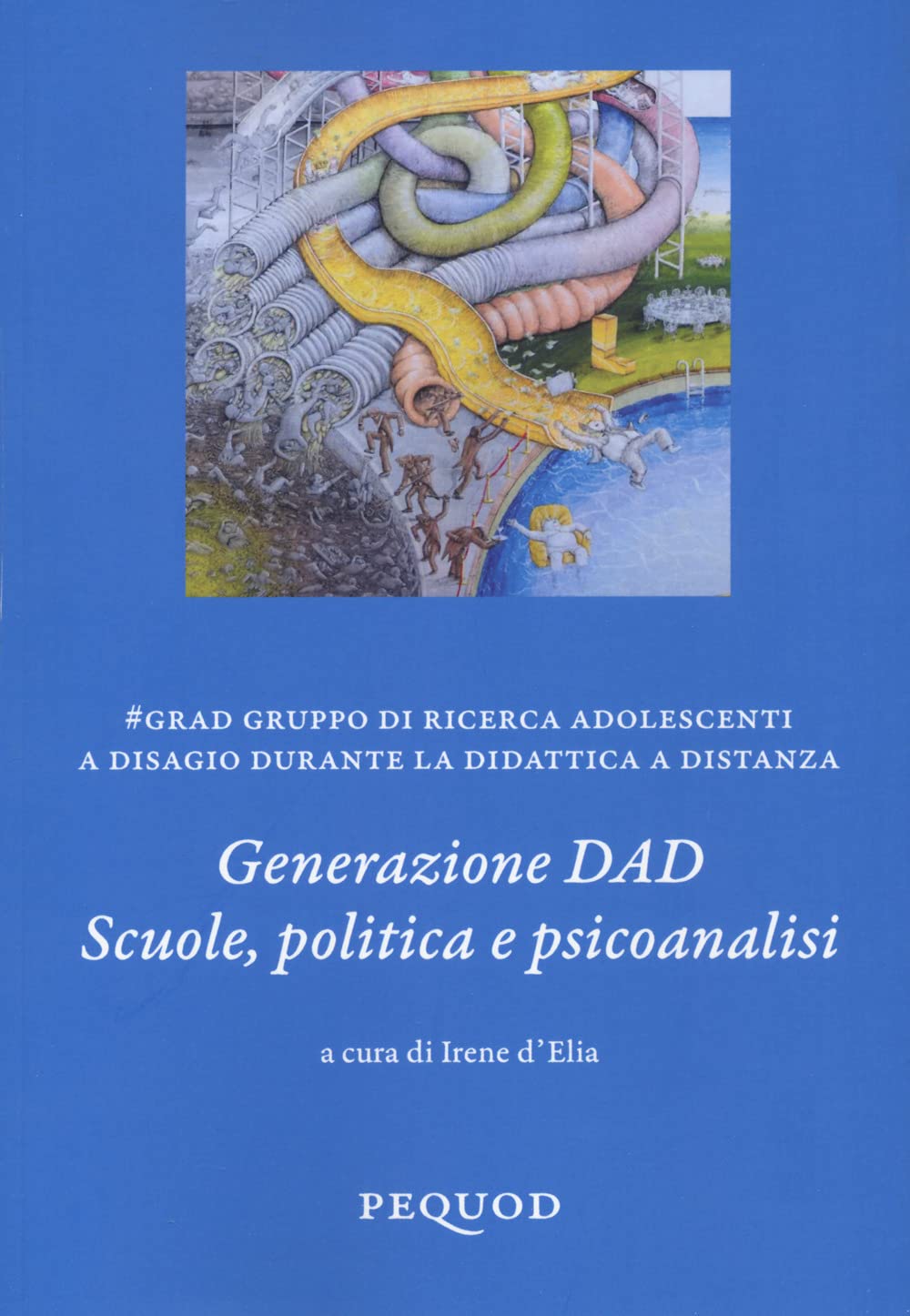 Generazione DAD. Scuole, politica e psicoanalisi book