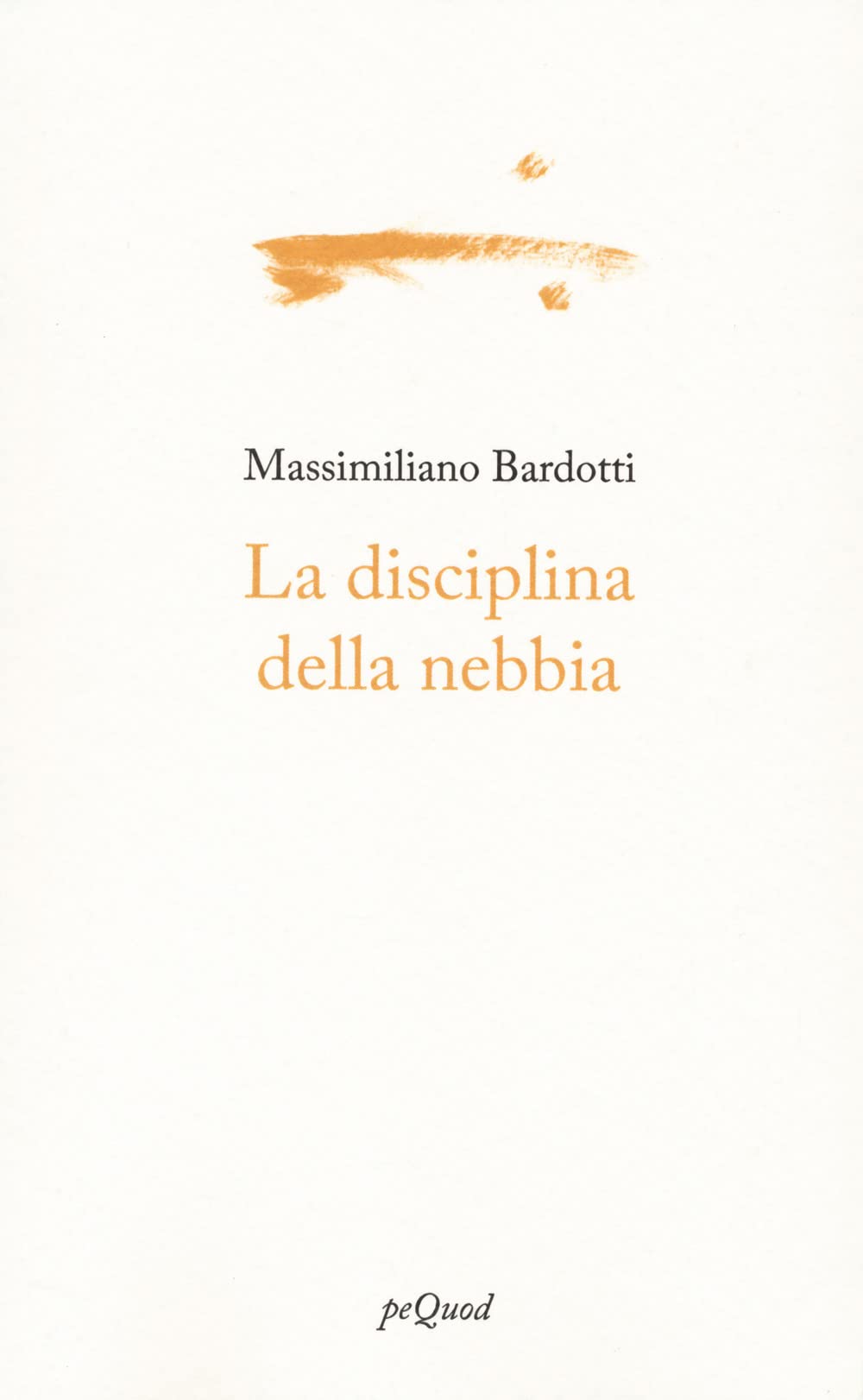 La disciplina della nebbia book