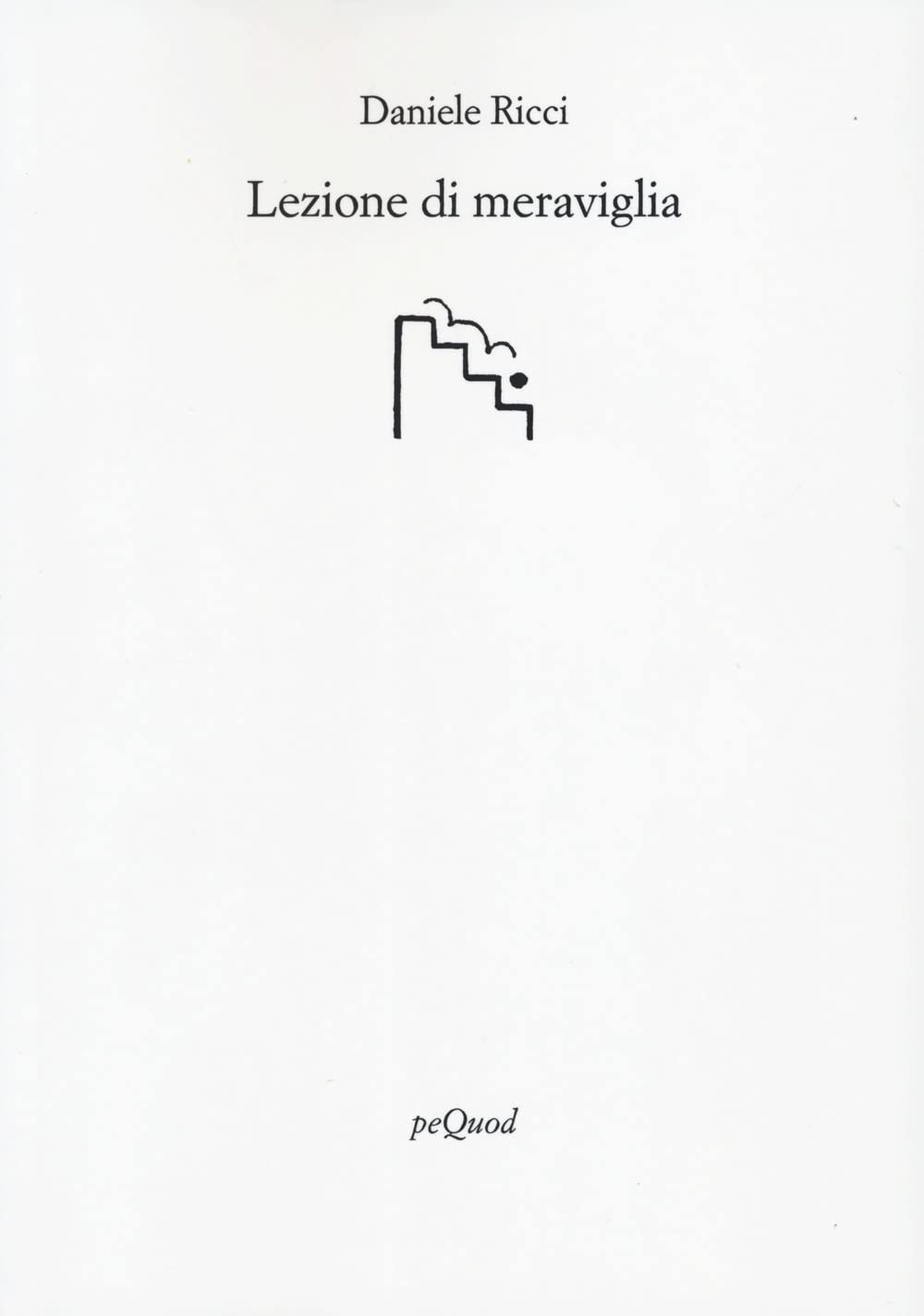 Lezione di meraviglia book