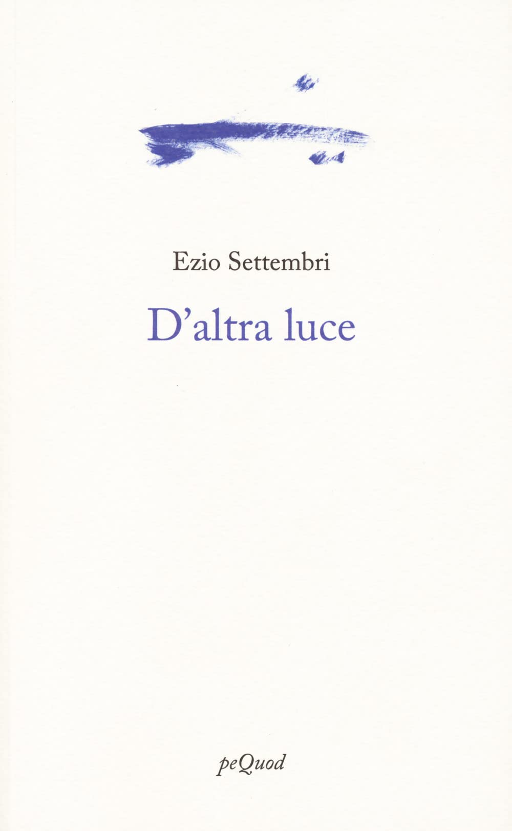 D'altra luce Poetry