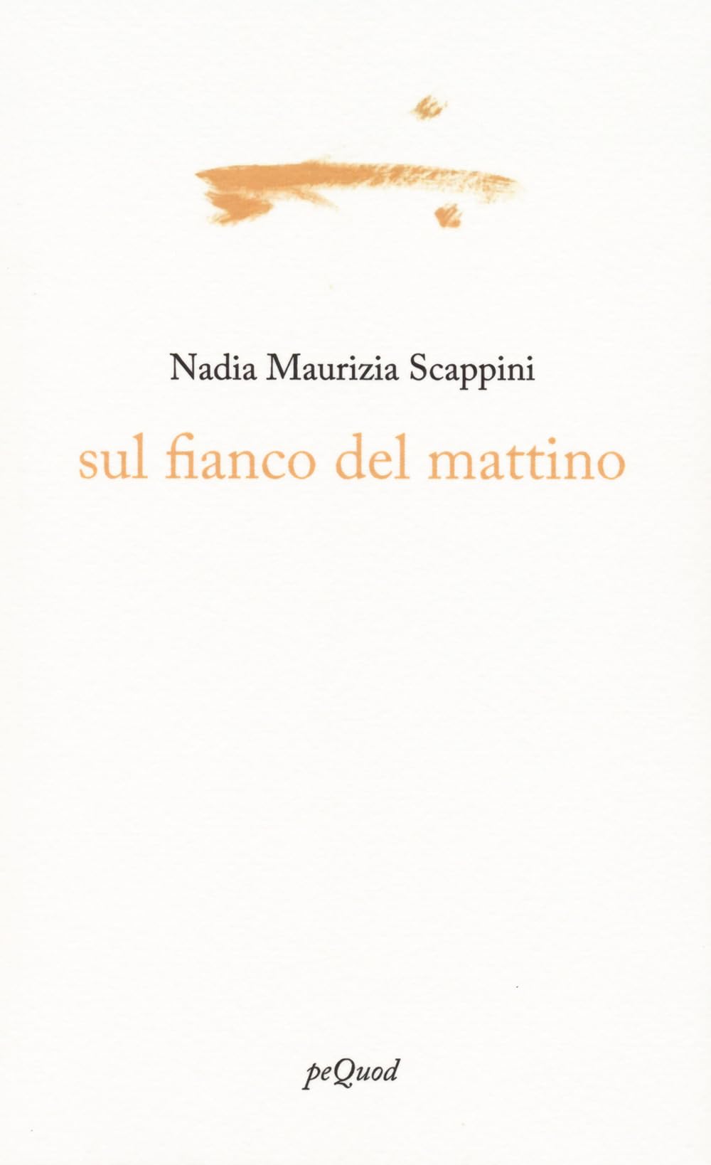 Sul fianco del mattino book