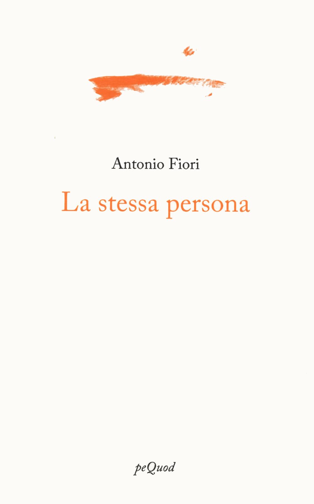 La stessa persona (Portosepolto) Poetry