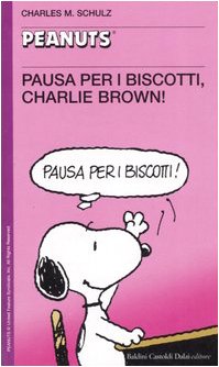 Pausa per i biscotti, Charlie Brown! (Tascabili Peanuts) Manga