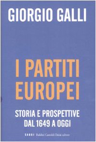 I partiti europei. Storia e prospettive dal 1649 a oggi book