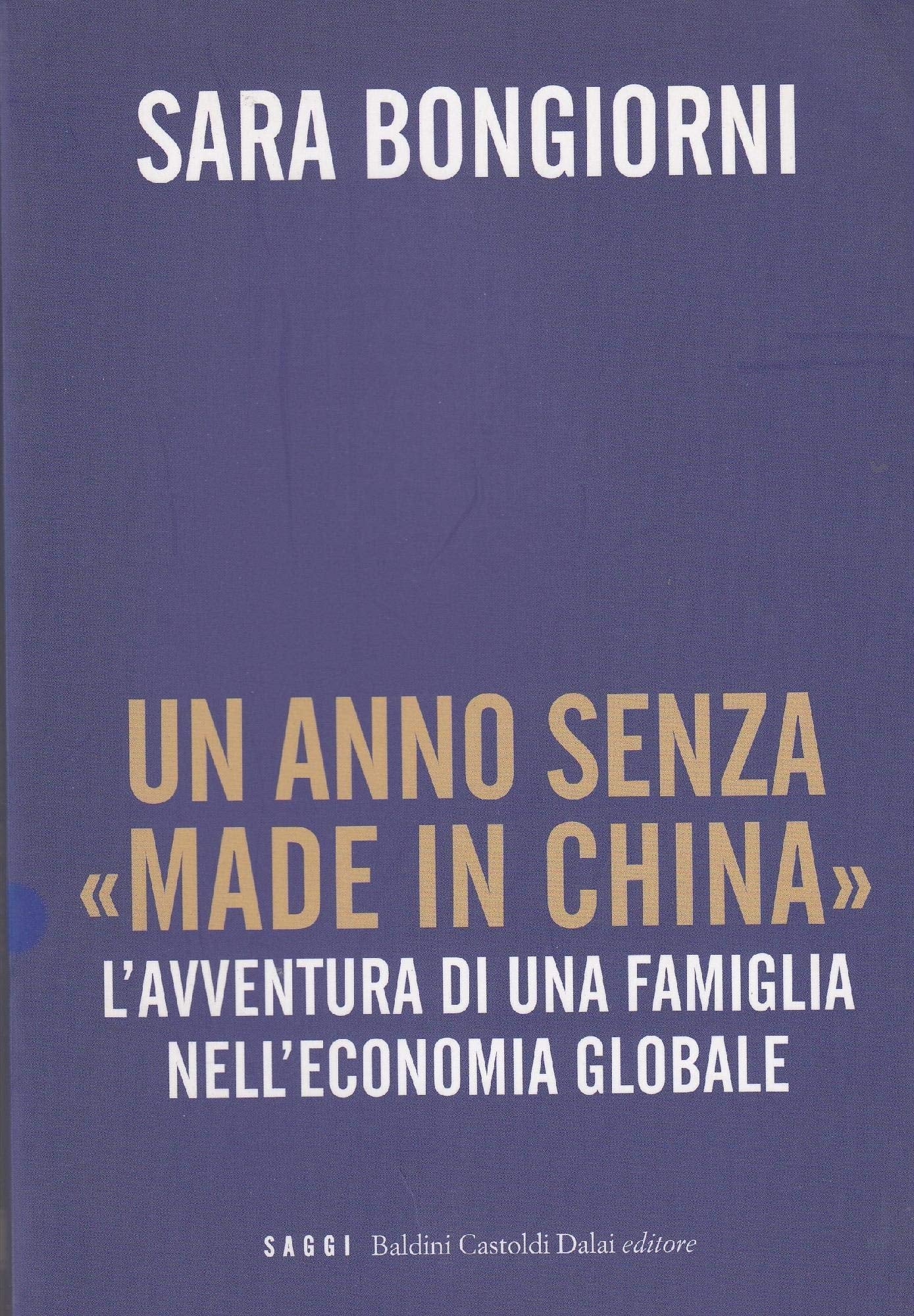 Un anno senza «made in China». L'avventura di una famiglia nell'economia globale book