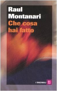 Che cosa hai fatto book