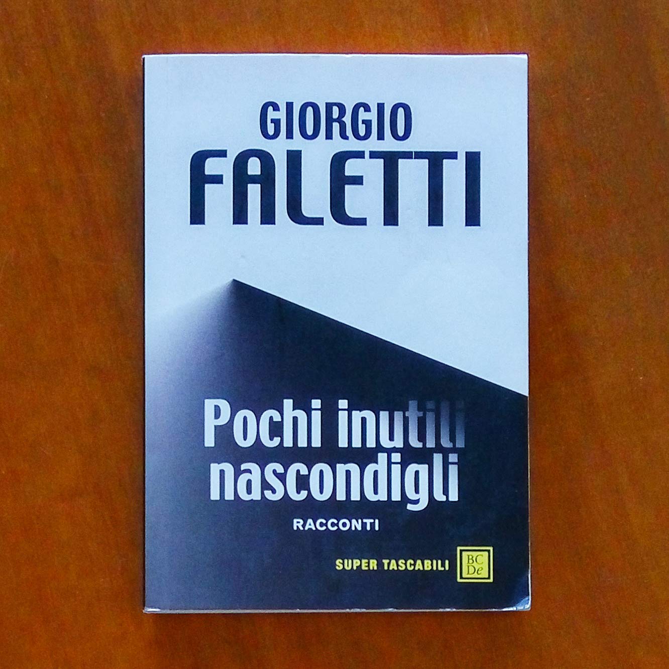 Pochi inutili nascondigli Essays & Short Stories