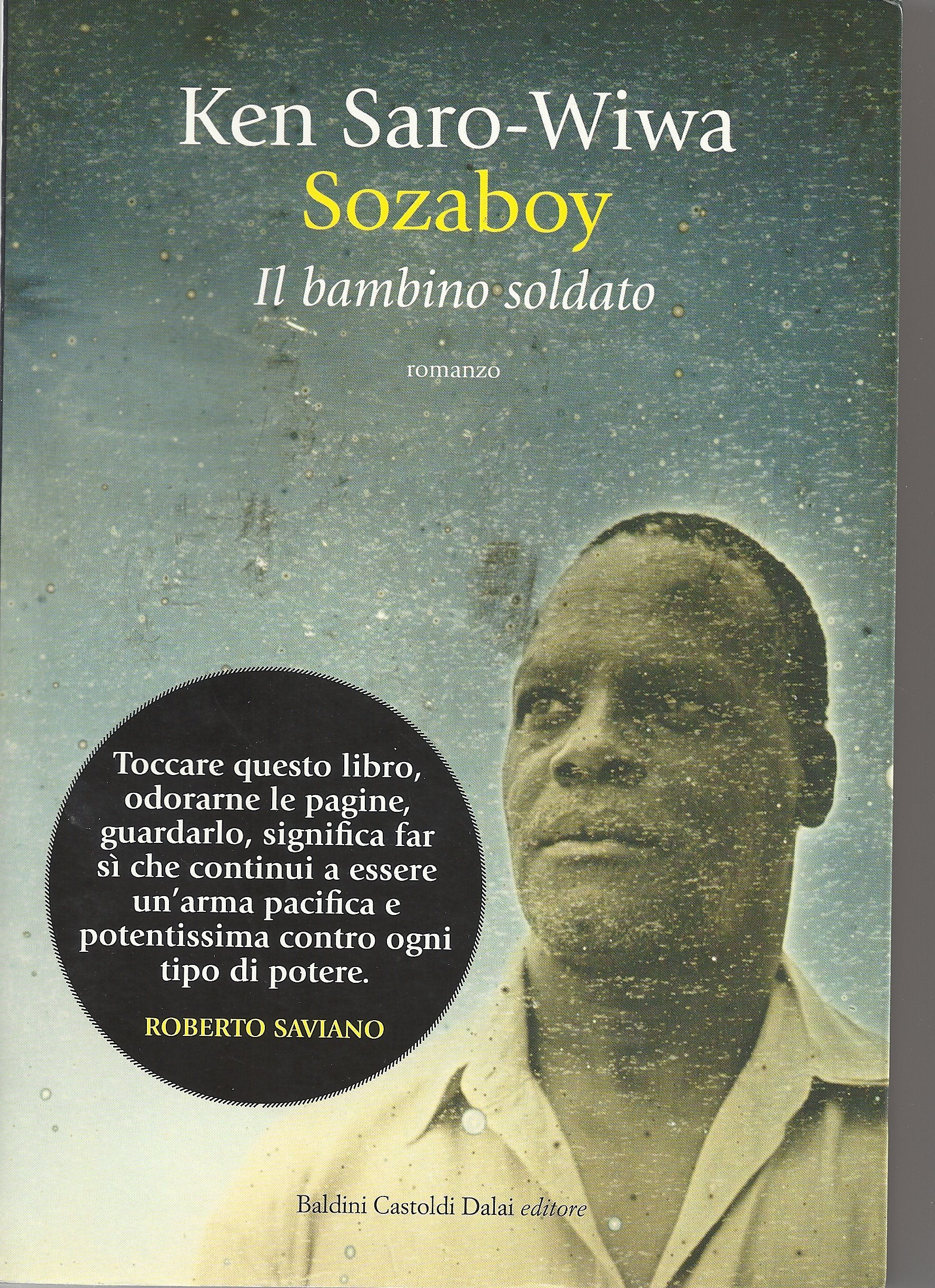 Sozaboy. Il bambino soldato book