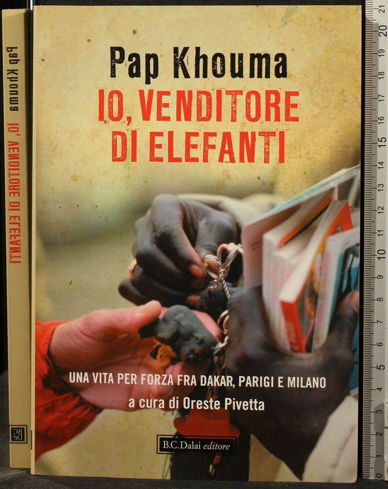 Io, venditore di elefanti. Una vita per forza fra Dakar, Parigi e Milano Books