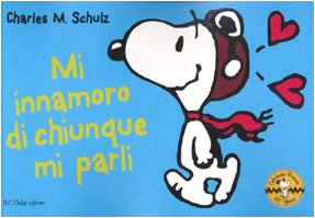 Mi innamoro di chiunque mi parli. Celebrate Peanuts 60 years Manga
