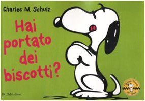 Hai portato dei biscotti? Celebrate Peanuts 60 years Manga