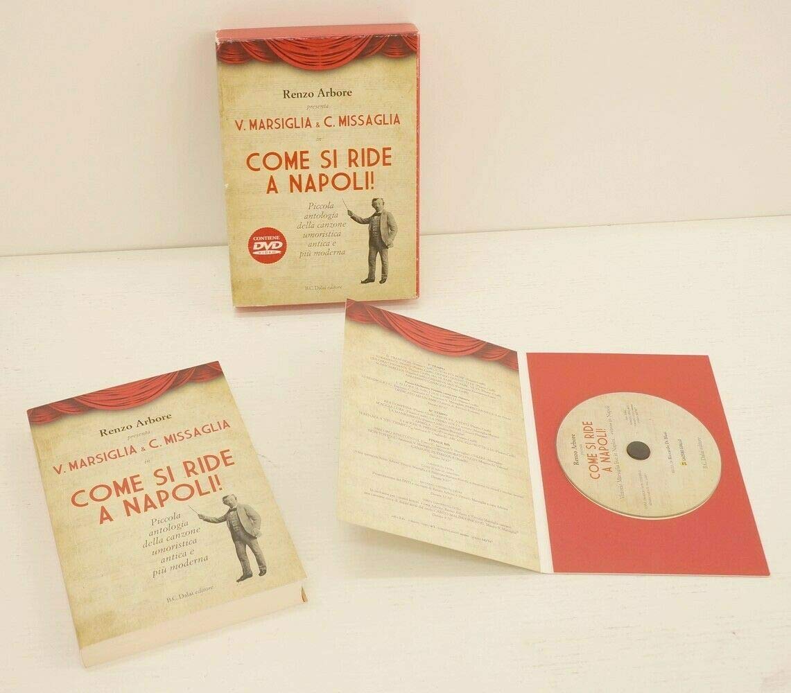 Come si ride a Napoli. Con DVD (Le boe) Arts & Music