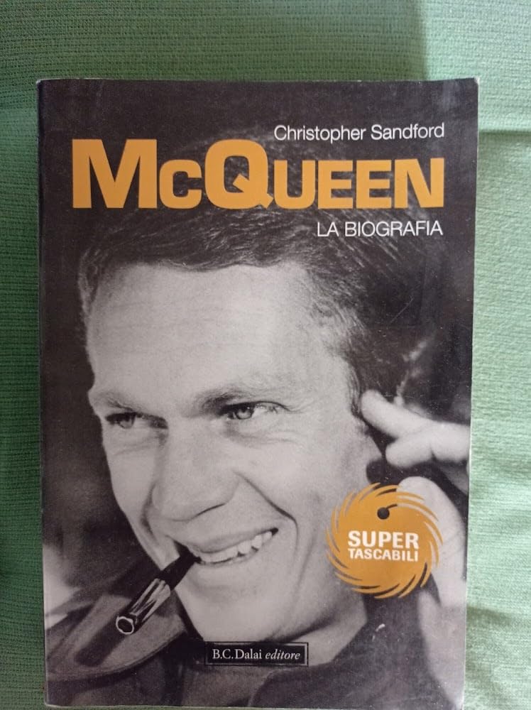 McQueen. La biografia (Super Tascabili) Art & Literature