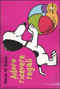 Adoro ricevere regali. Celebrate Peanuts 60 years Manga
