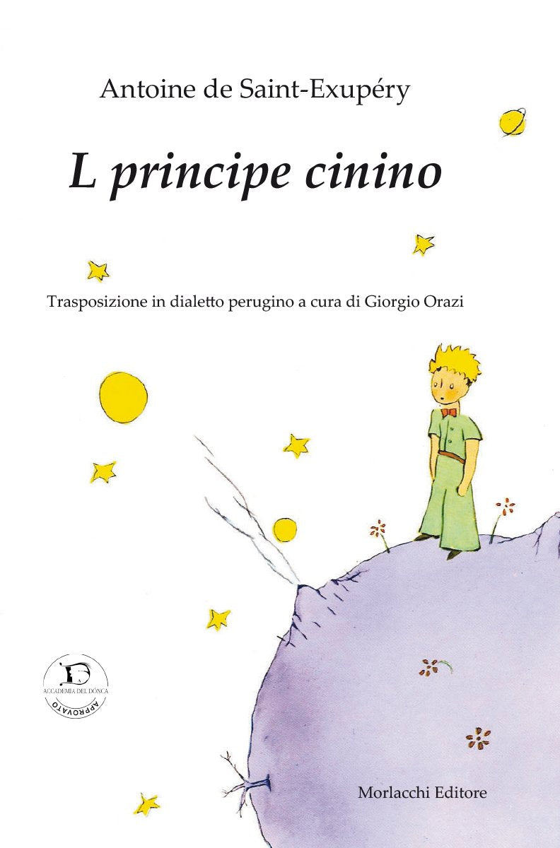 Il principe cinino book
