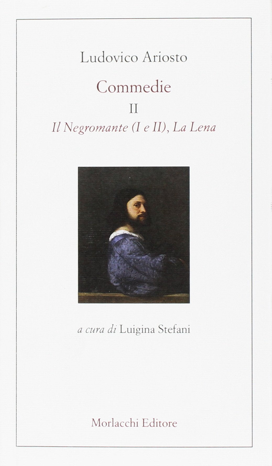 Commedie. Il Negromante (I-II)-La Lena (Vol. 2) (Spettacolo) Drama