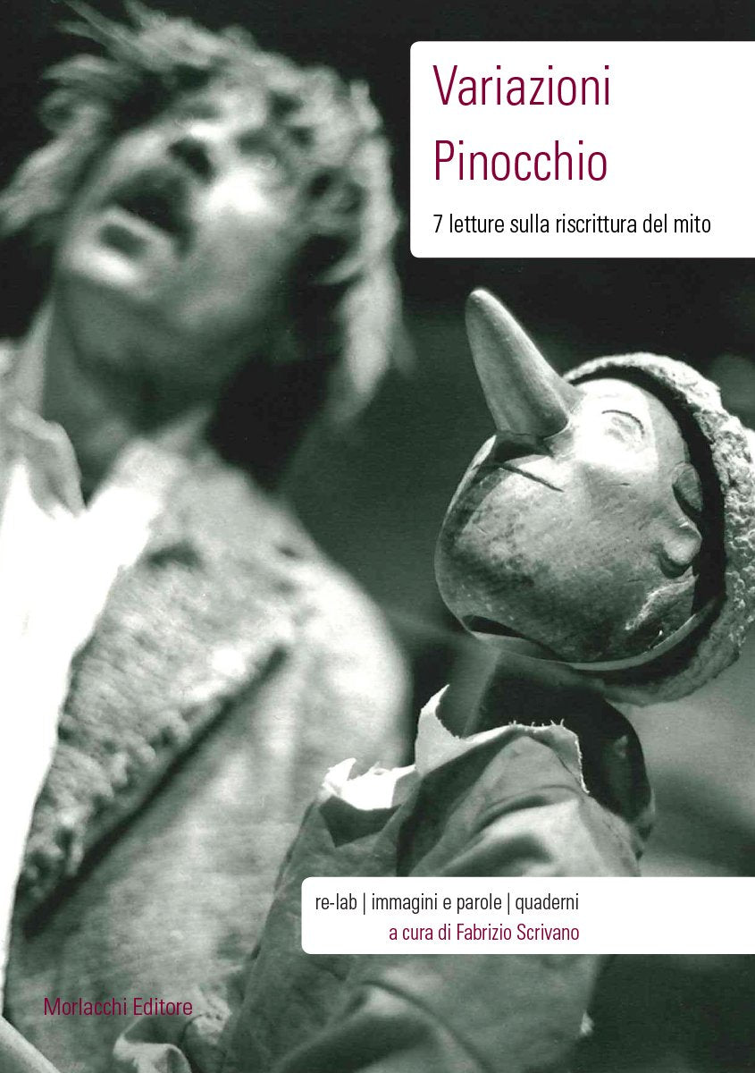 Variazioni Pinocchio. 7 letture sulla riscrittura del mito book