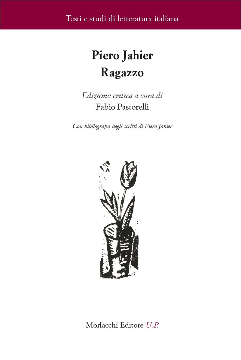 Ragazzo. Ediz. critica book