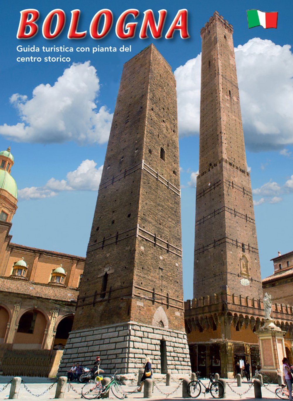 Bologna. Guida turistica con pianta del centro storico Leisure, Home & Garden