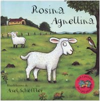 Rosina agnellina. Libro puzzle. Ediz. illustrata book