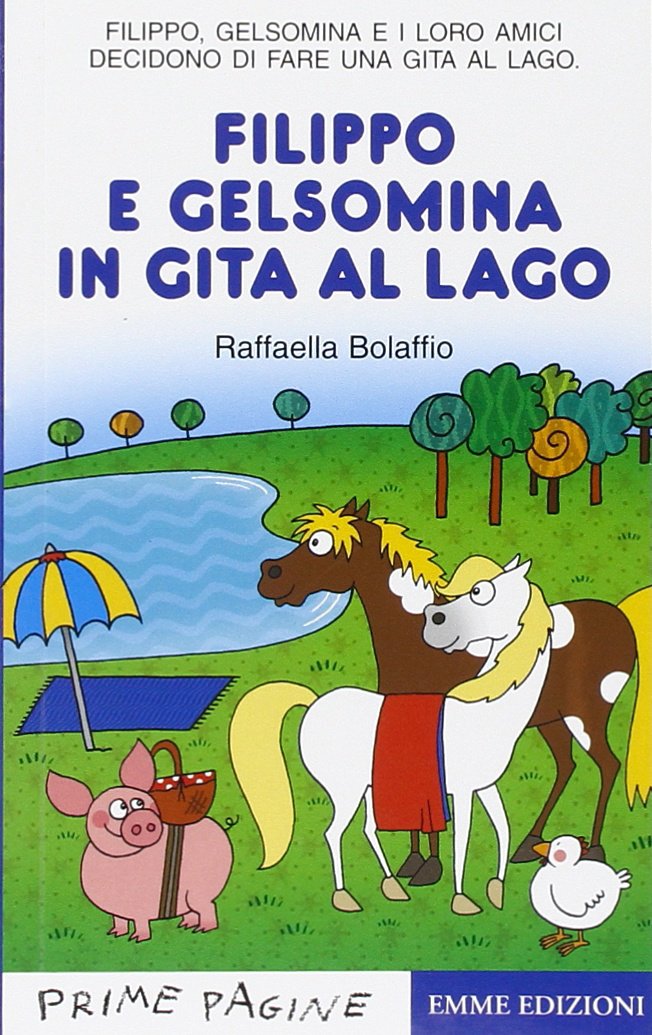 Filippo e Gelsomina in gita al lago book