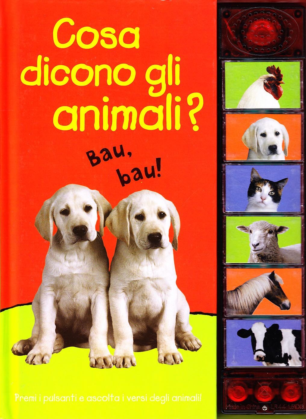 Cosa dicono gli animali? Libro sonoro. Ediz. illustrata book